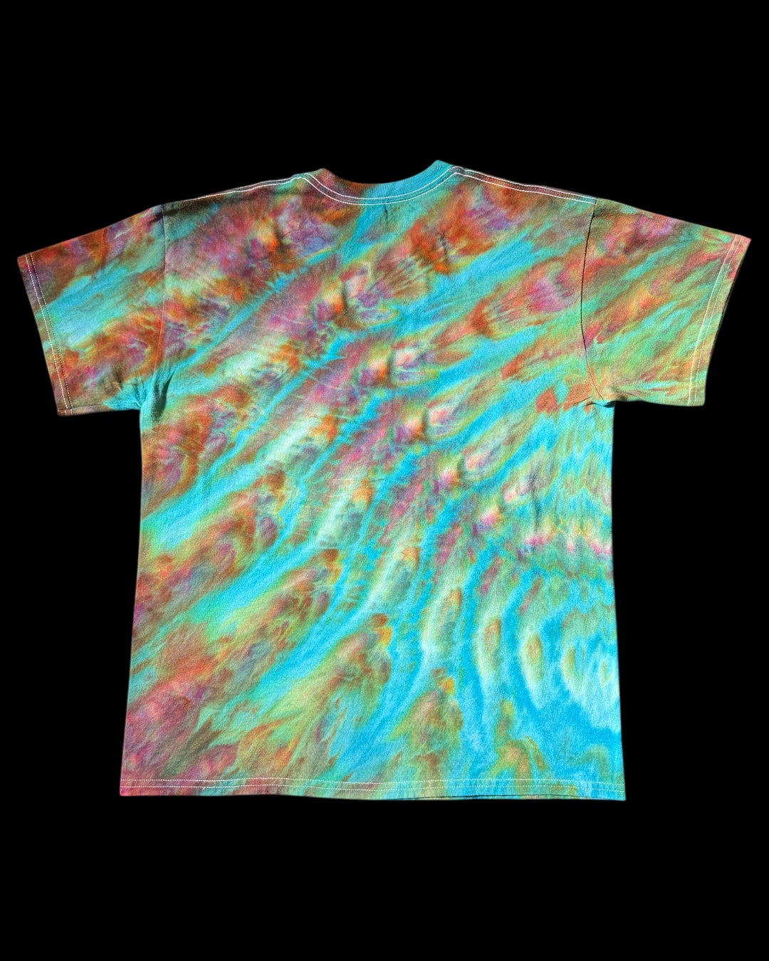 L - ice dyed mindbender x highlights cosmic roll tee