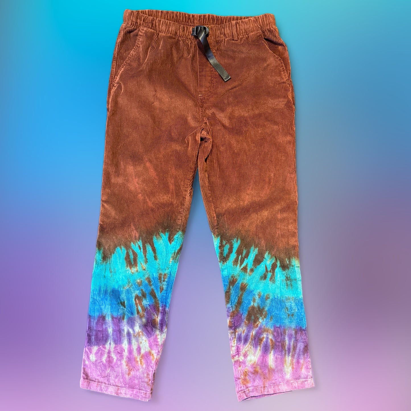 S - reverse dyed cords