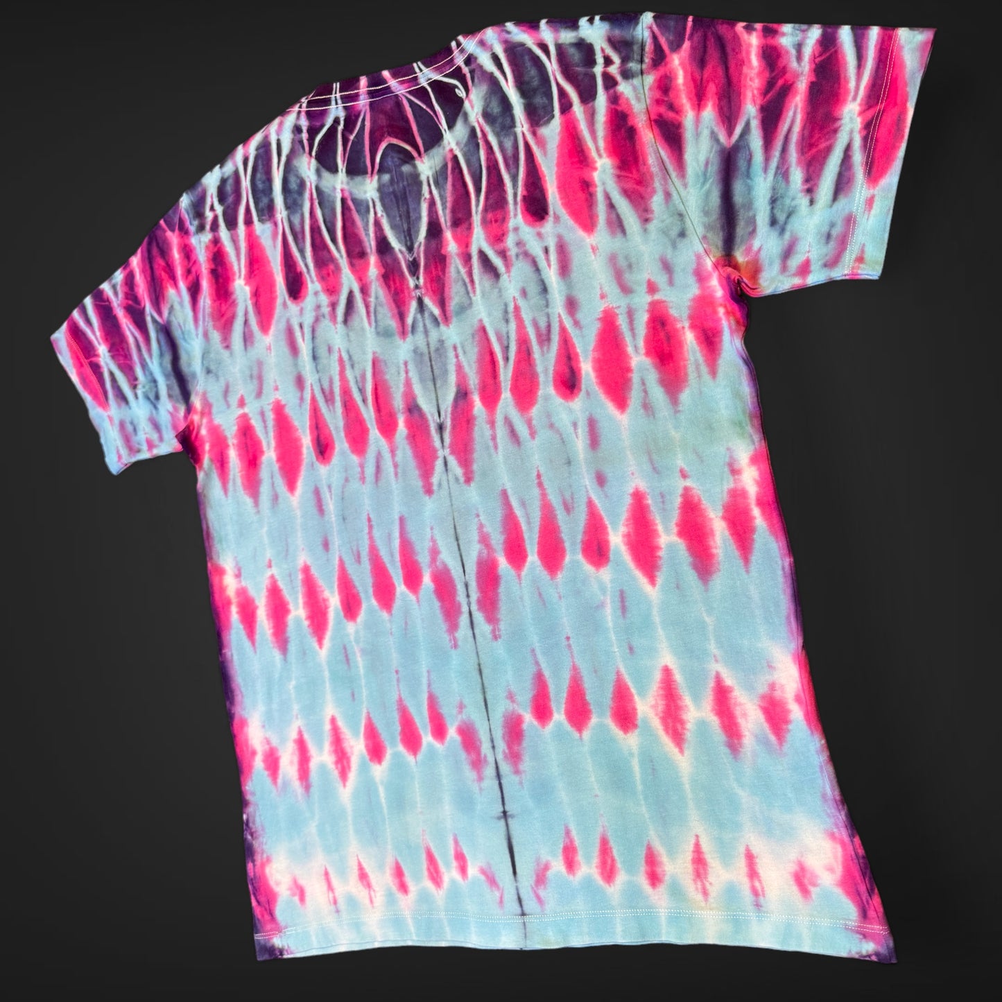 M - arashi shibori inspired tee