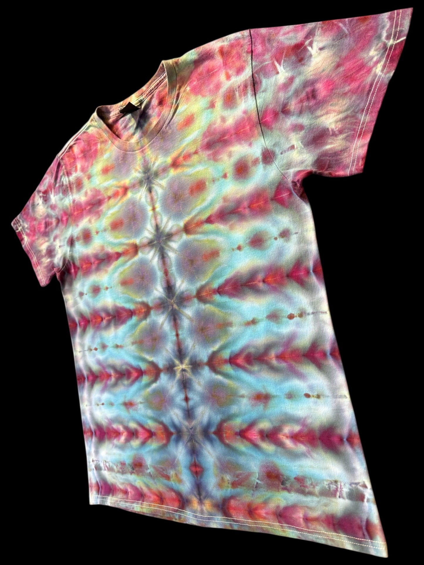 L - ice dyed gravity klink tee