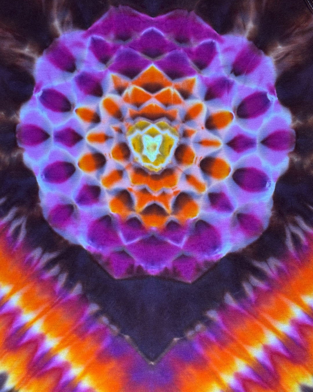 XL - mandala chevron combo tank top