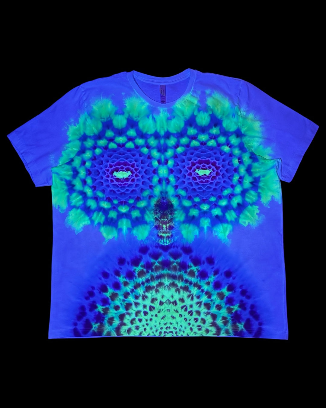 XXXL - UV reactive hooter-dala tee