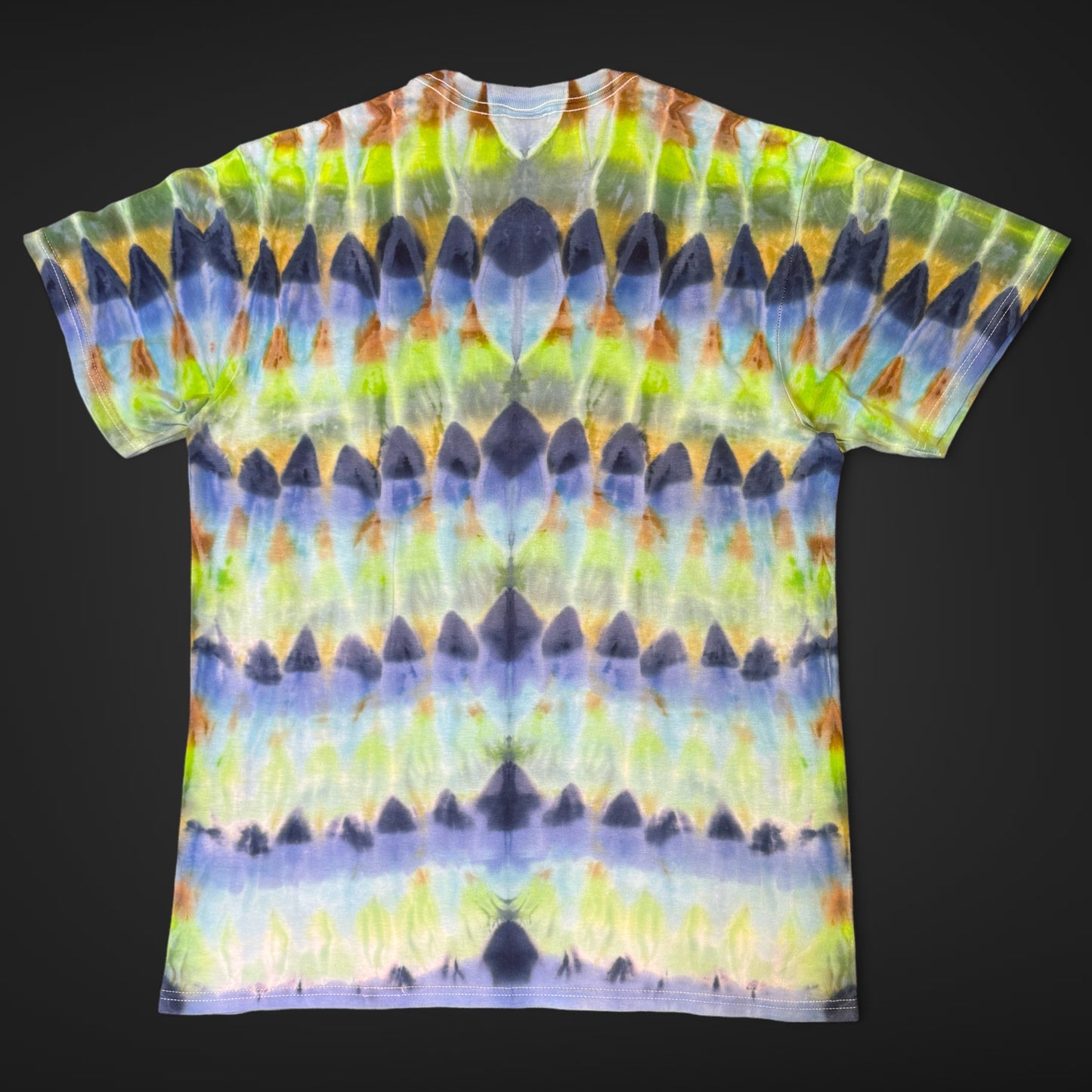 M - arashi shibori tee