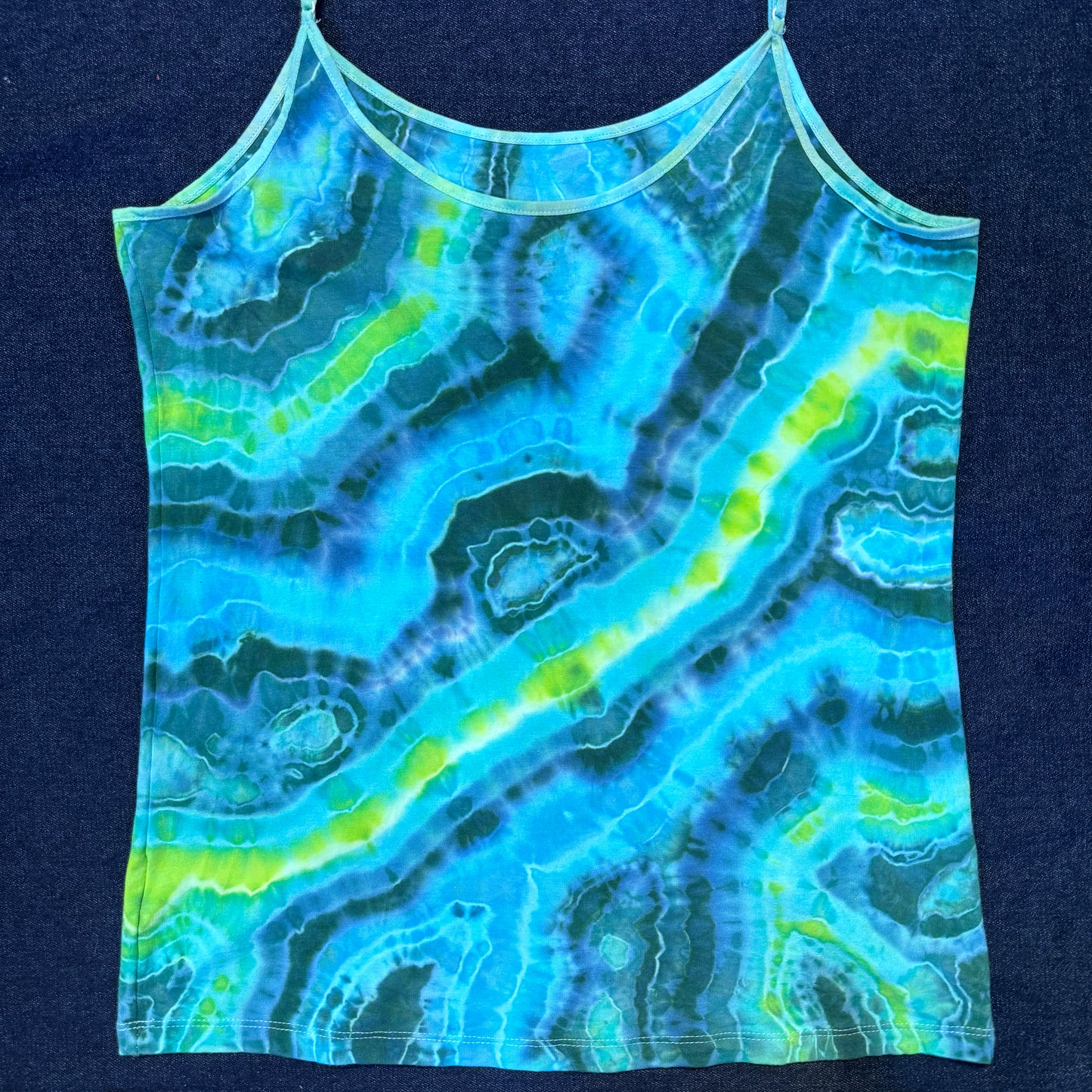 L - geode style cami