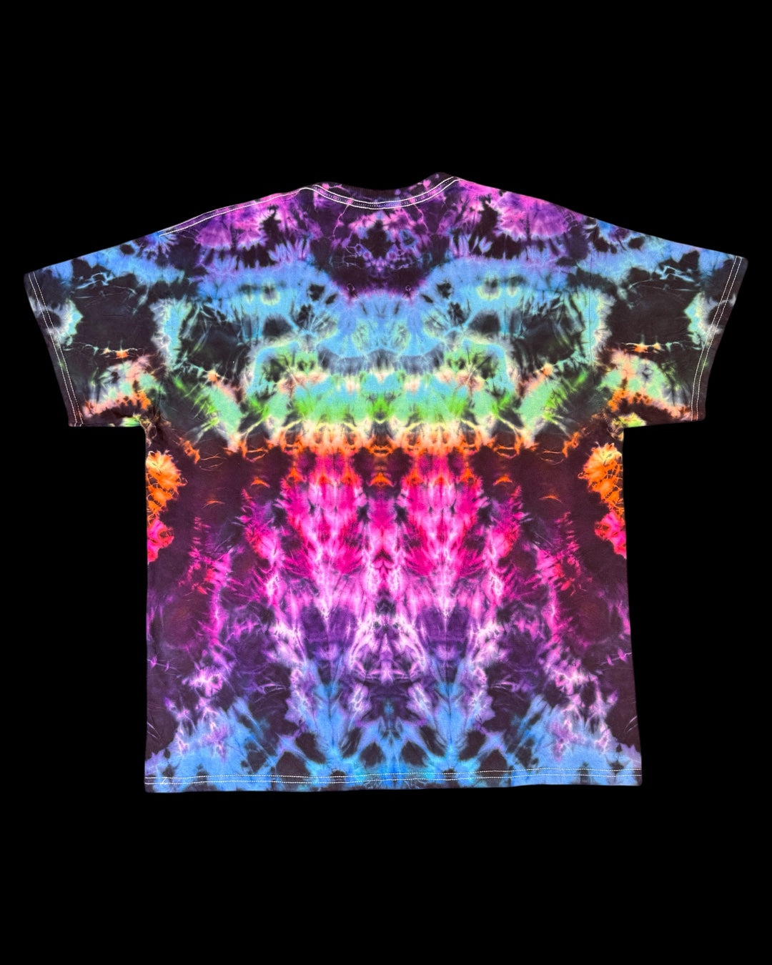 XL - rainbow mandala kenney trip combo tee