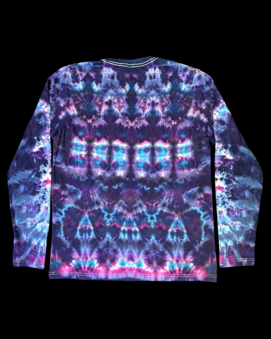 L - liquid ovaldala cosmic trip combo long sleeve tee