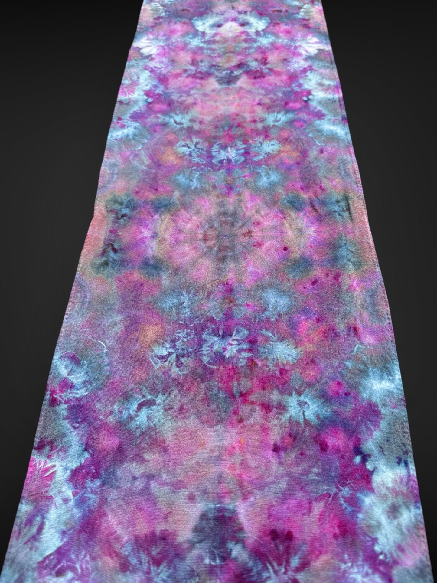 ice dyed kenney style bamboo rayon scarf