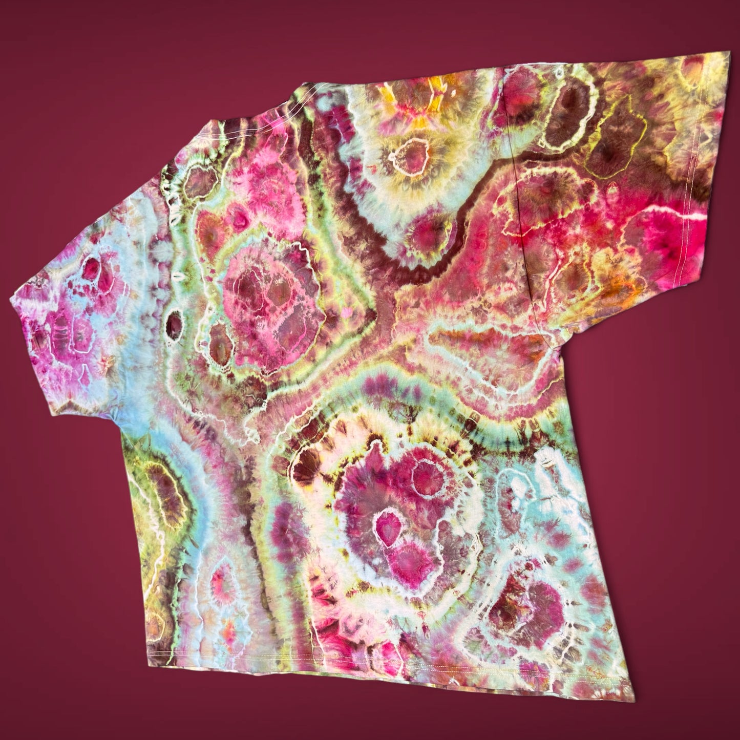 XXXL - ice dyed geode tee