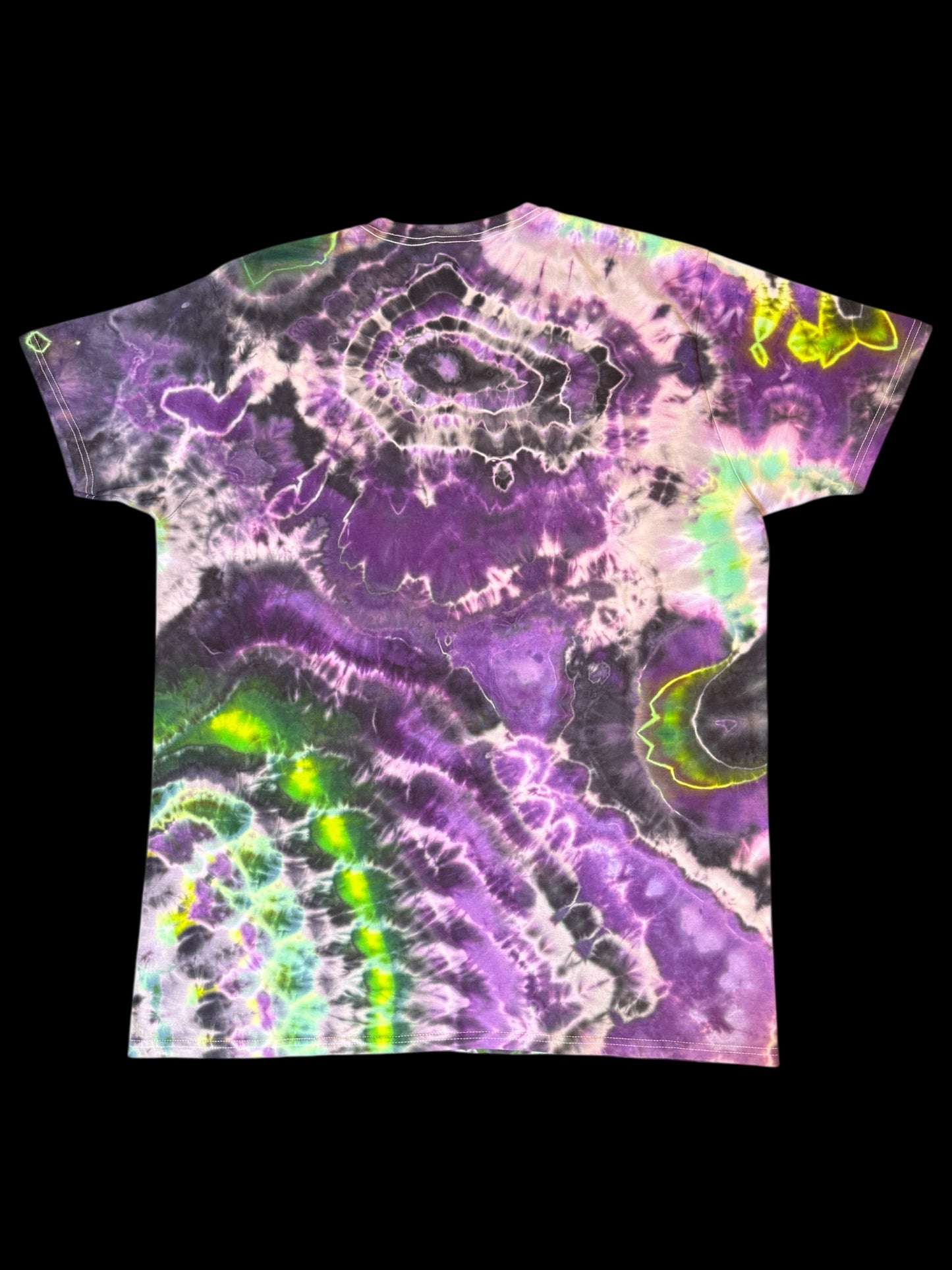 XL - liquid dyed nautilus 2 tee