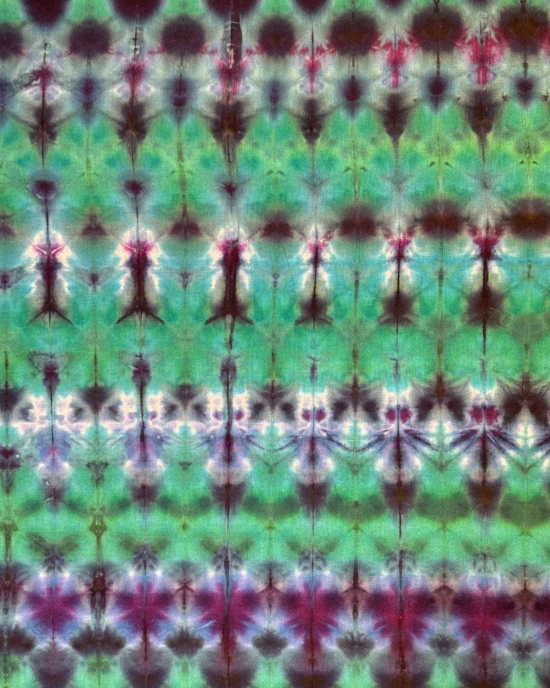 ice dyed avalon sekka shibori bandana