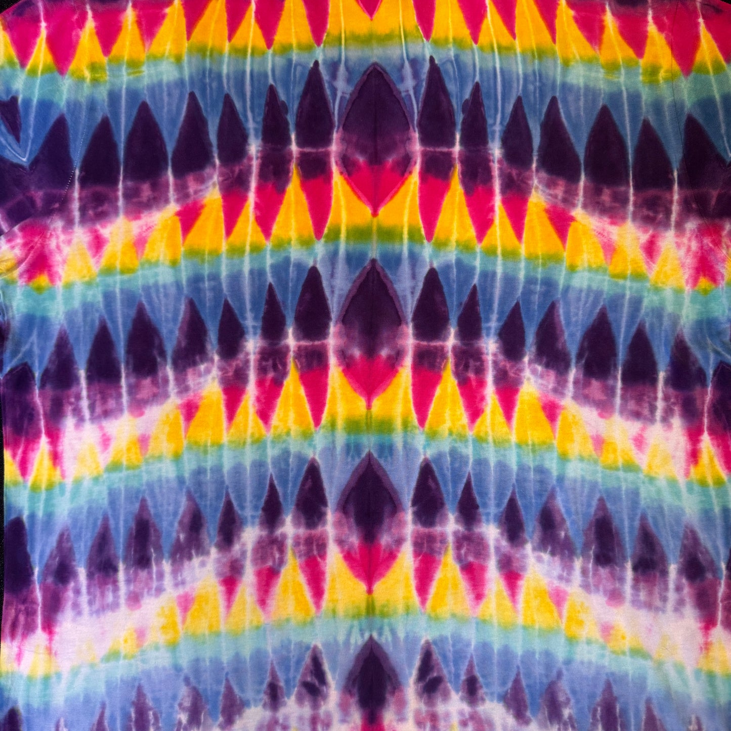 L - arashi shibori tee