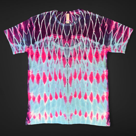 M - arashi shibori inspired tee