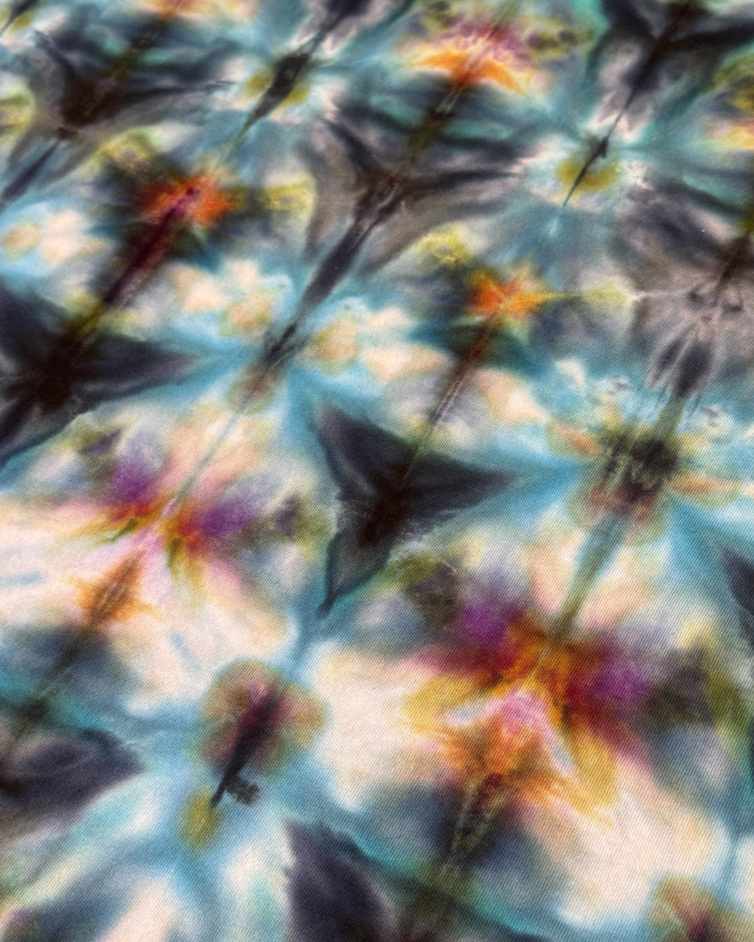 XL - ice dyed avalon alchemist sekka shibori tee
