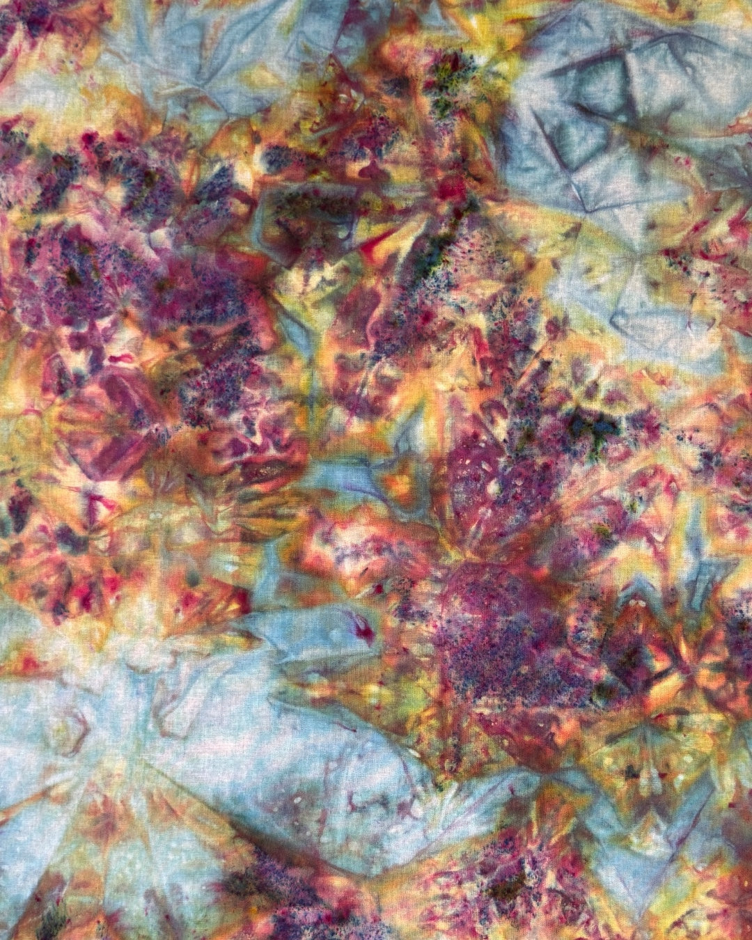 bubble ice dyed mindbender x scrunch bandana