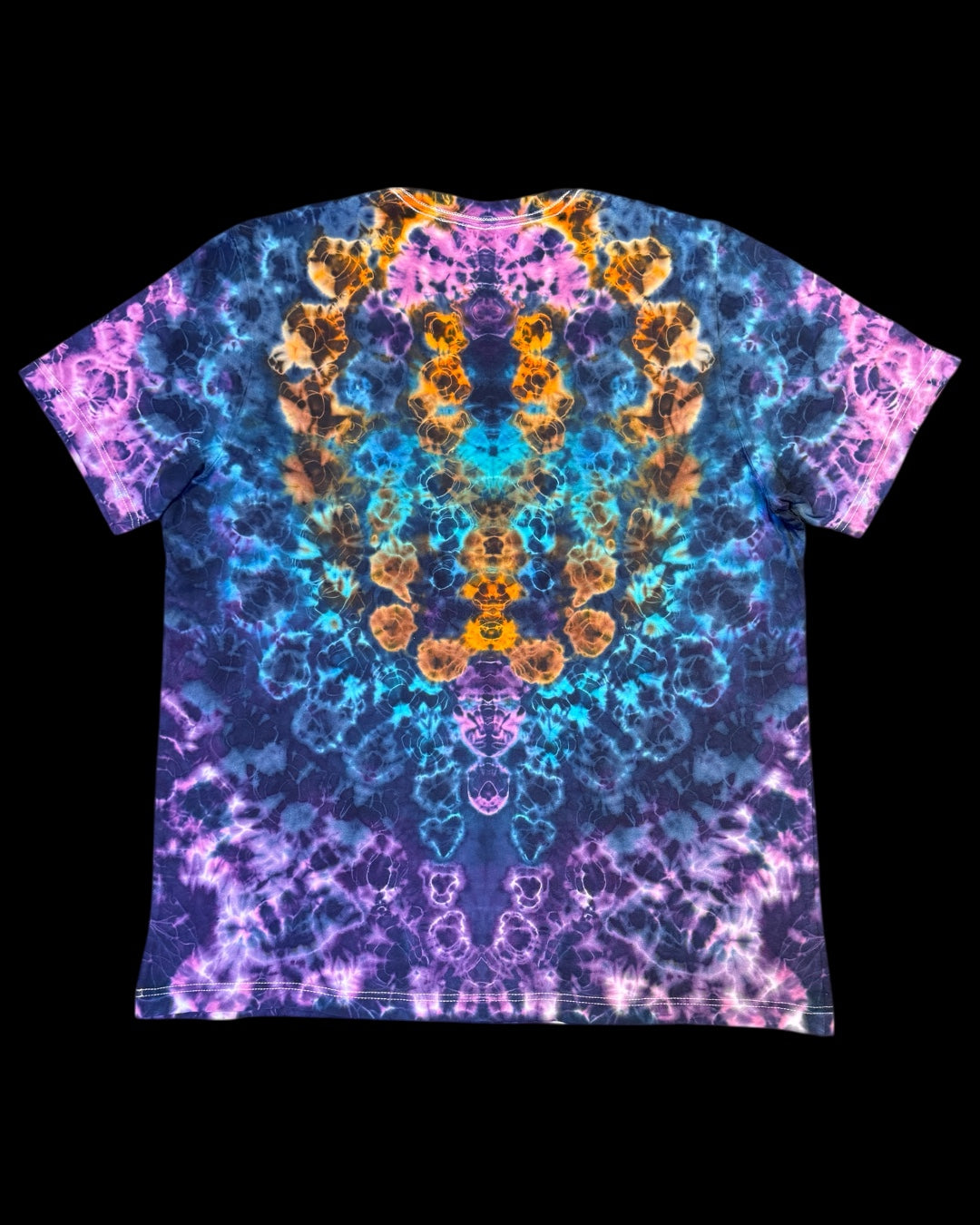 XL - bluesy purple kenney style tee