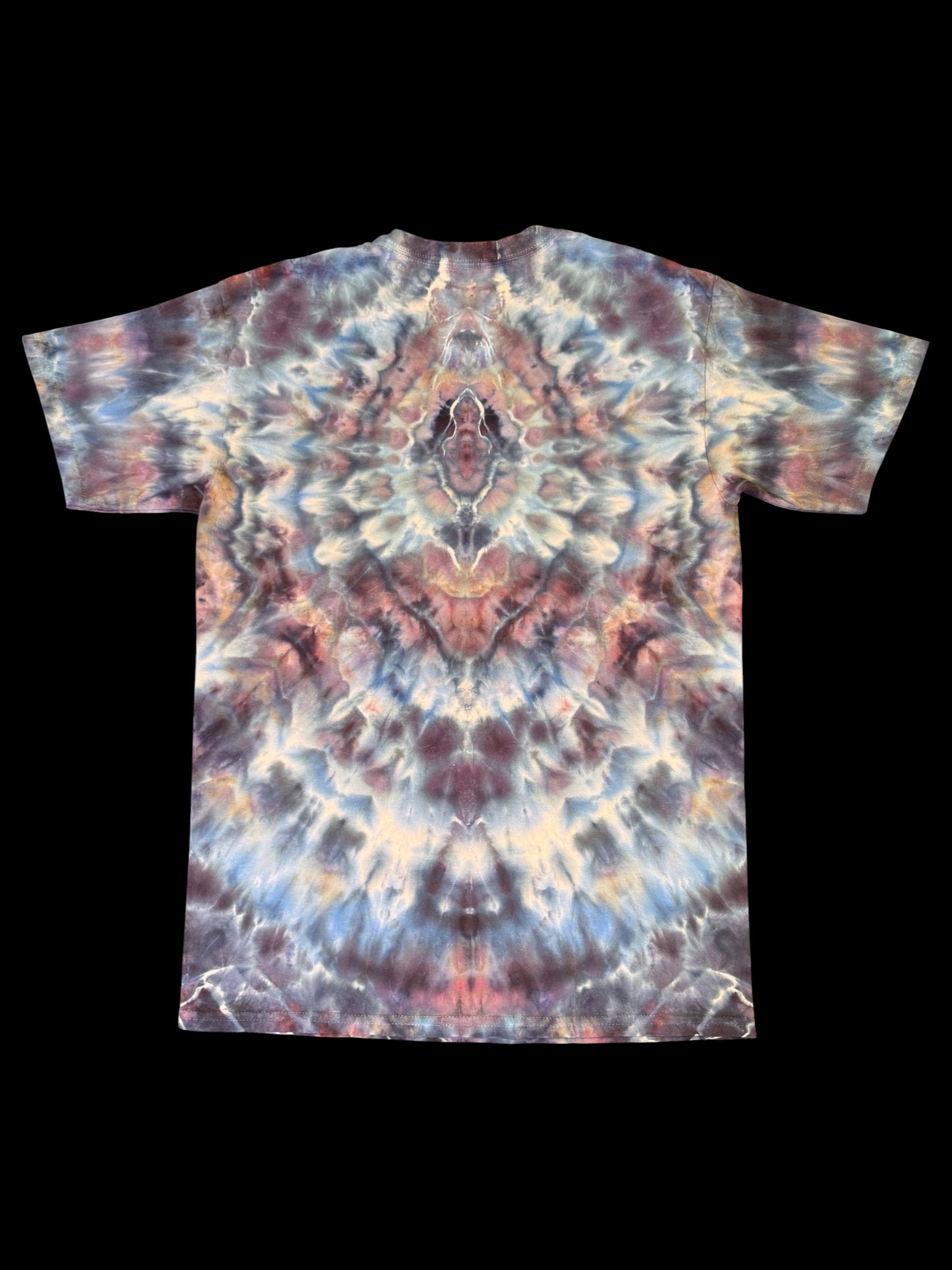 M - ice dyed interstellar snow maiden mirrored cosmic roll tee