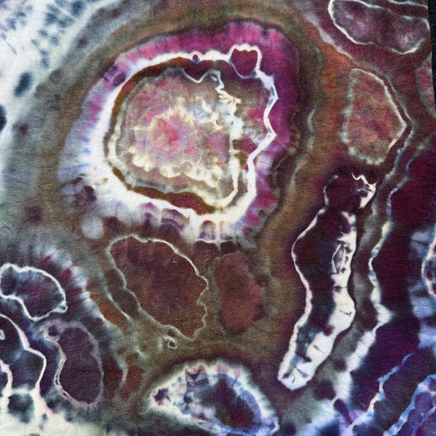 XL - ice dyed geode style cami