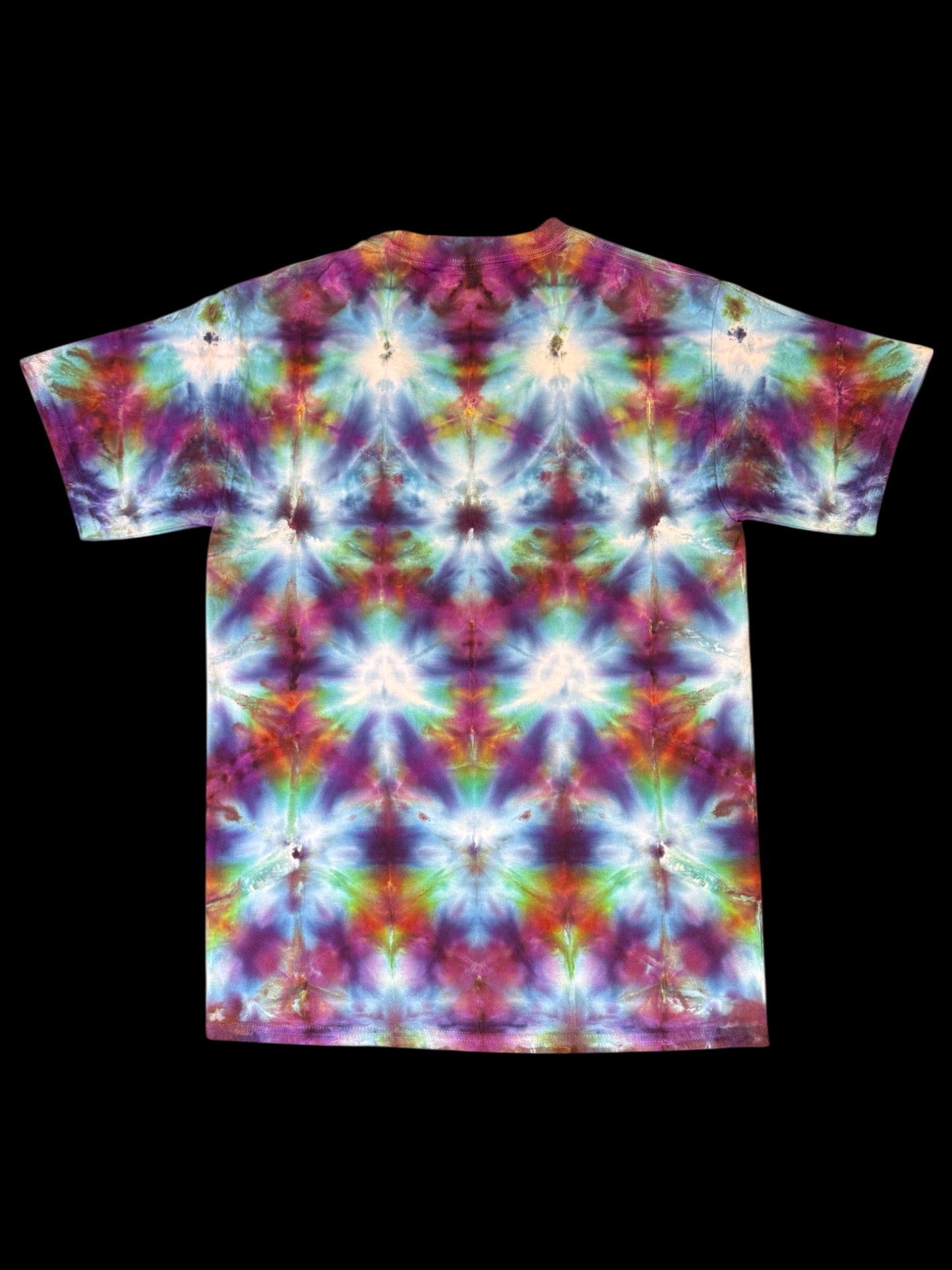 M - ice dyed sekka shibori tee