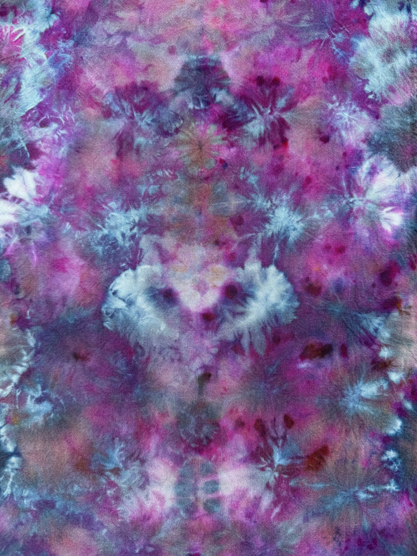 ice dyed kenney style bamboo rayon scarf