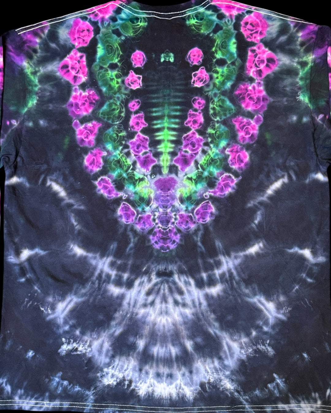 XL - kenney style medallion cosmic roll combo long sleeve tee