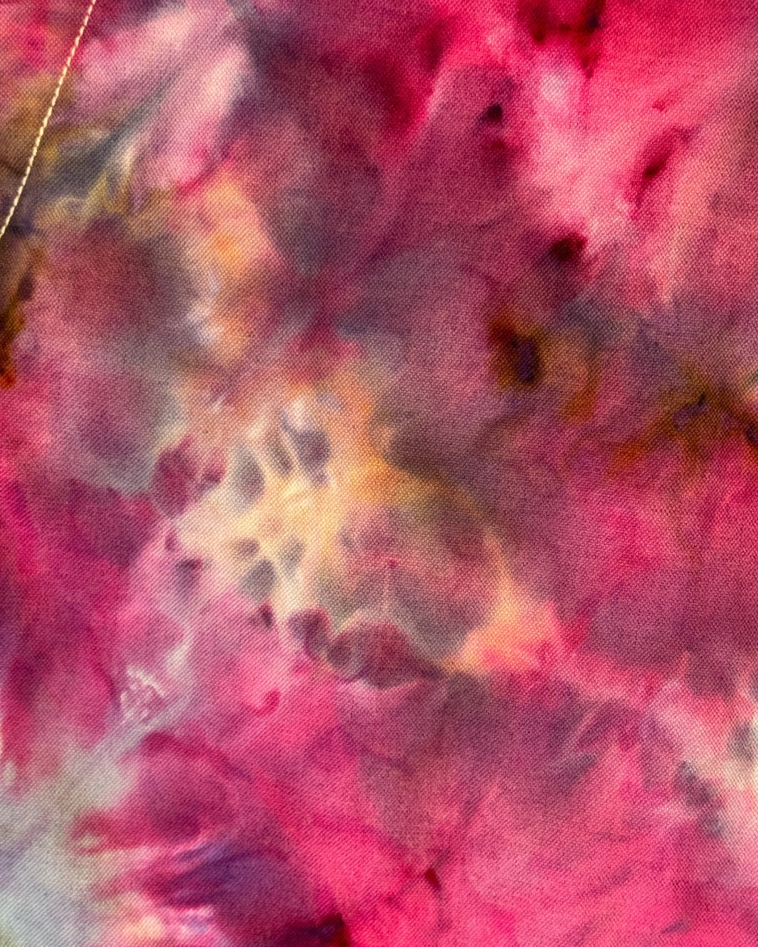 S - upcycled ice dyed men’s shorts