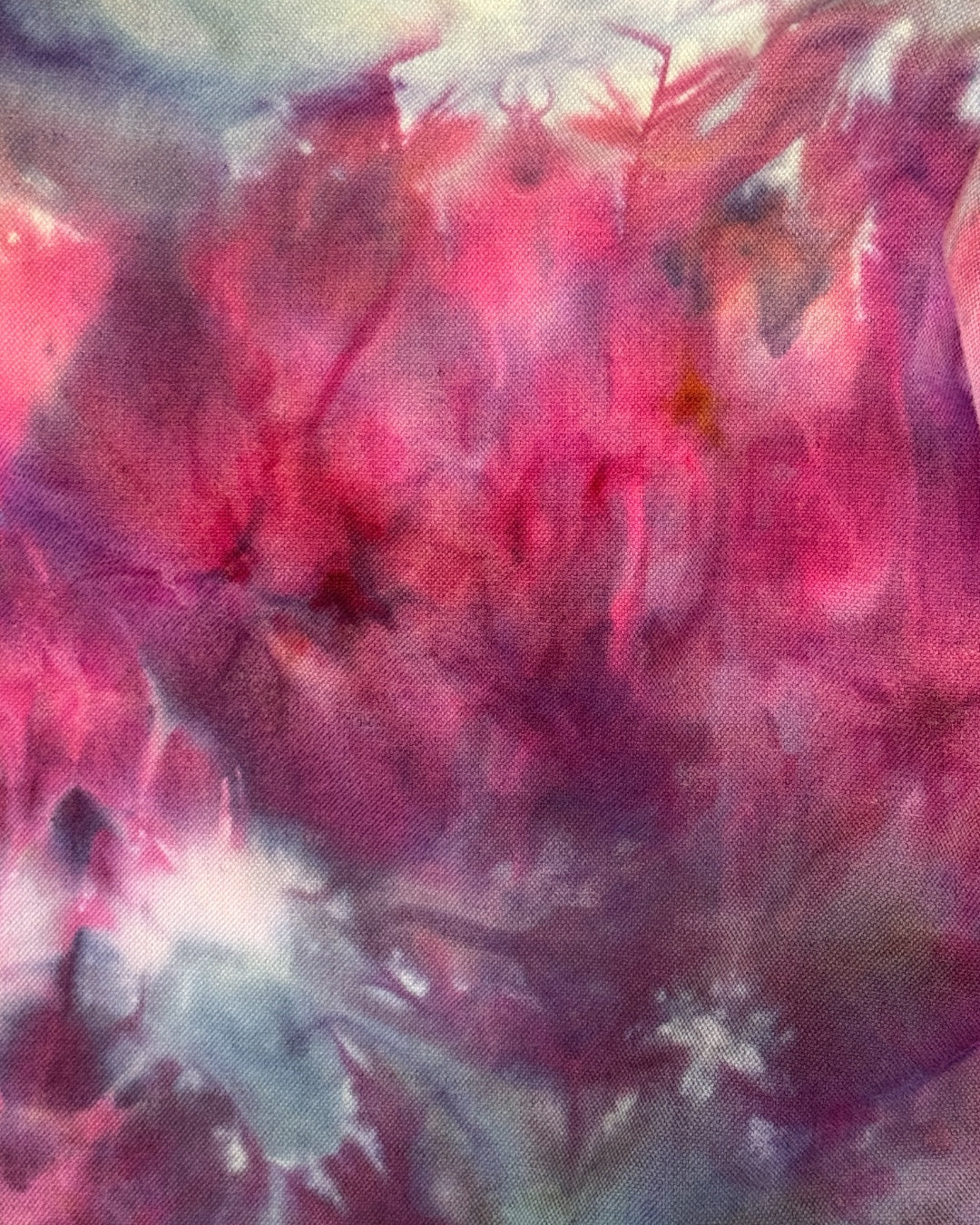 S - upcycled ice dyed men’s shorts