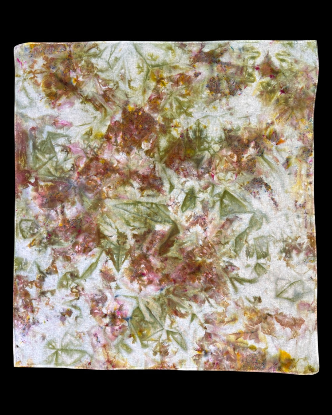 bubble ice dyed wild thing bandana