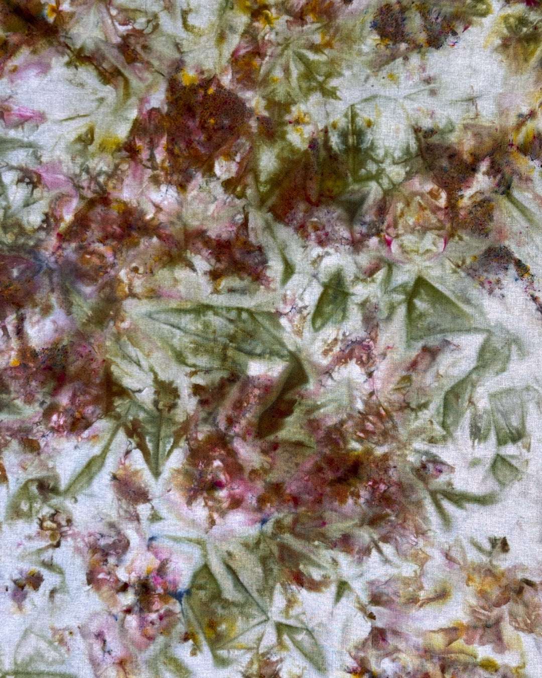 bubble ice dyed wild thing bandana